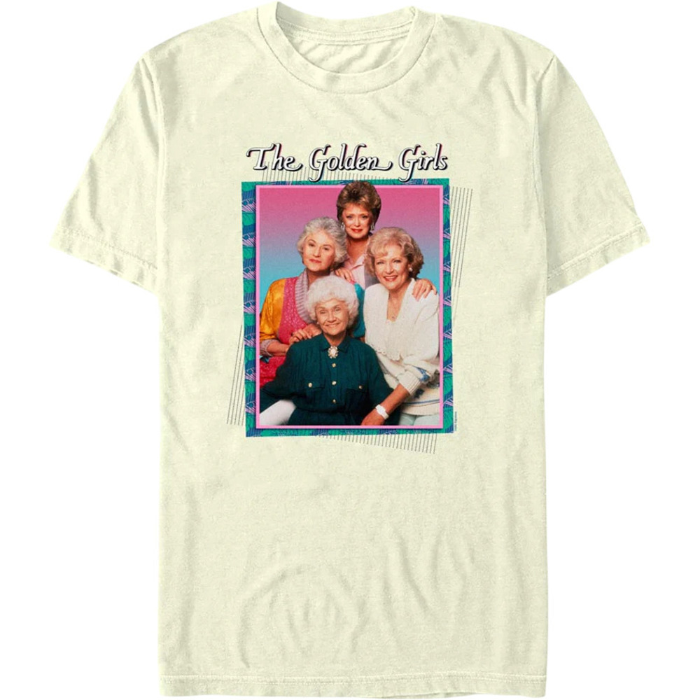 Retro Framed Picture Golden Girls Tshirt